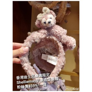 香港迪士尼樂園限定 Shelliemay 趴姿造型髮箍